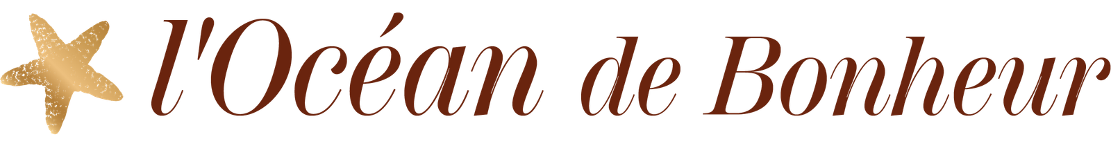 logo locean de bonheur long