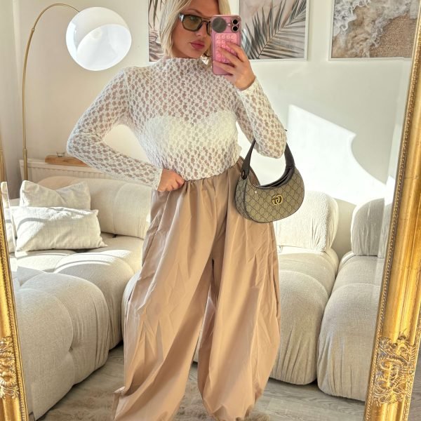 Pantalon ballon style aladin