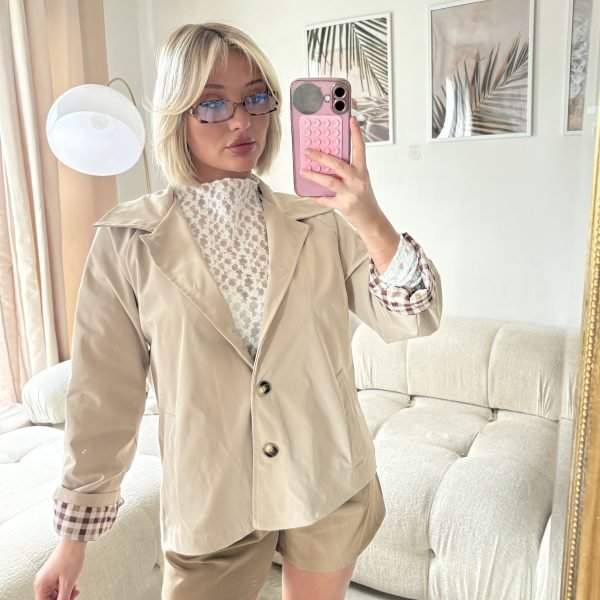 Veste Parka Style burberry