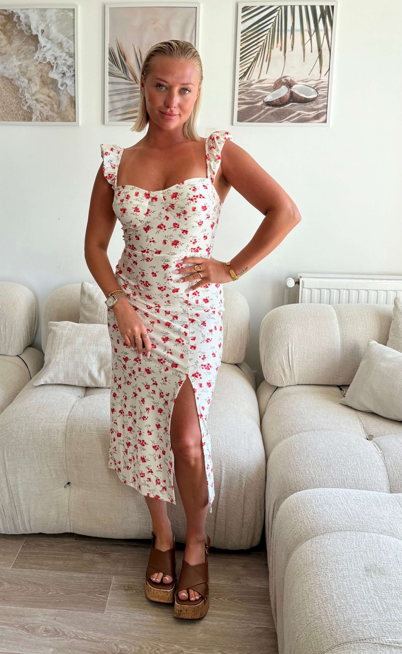 Robe d'été à fleurs – Image 2