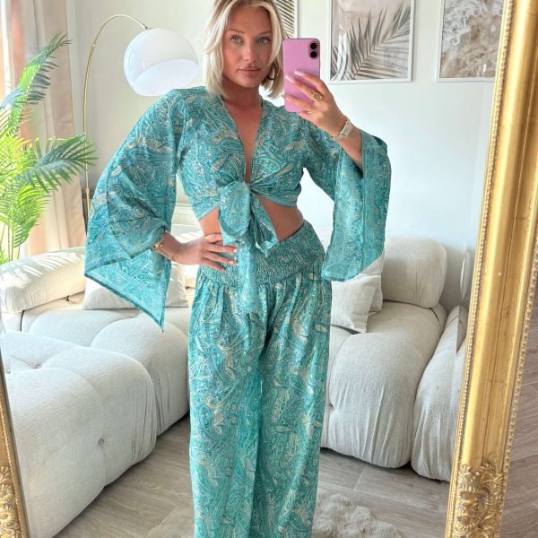 Ensemble 2 pièces Bleu