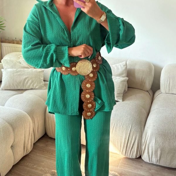 Ensemble 2 pièces Vert